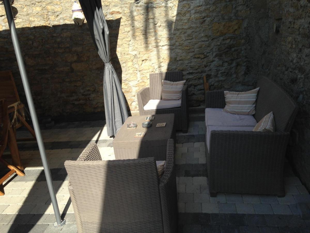 Ferienwohnung L'Ancienne Forge Aigonnay Exterior foto